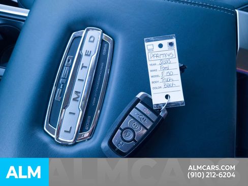 Used 2023 Ford F150 Limited image 37