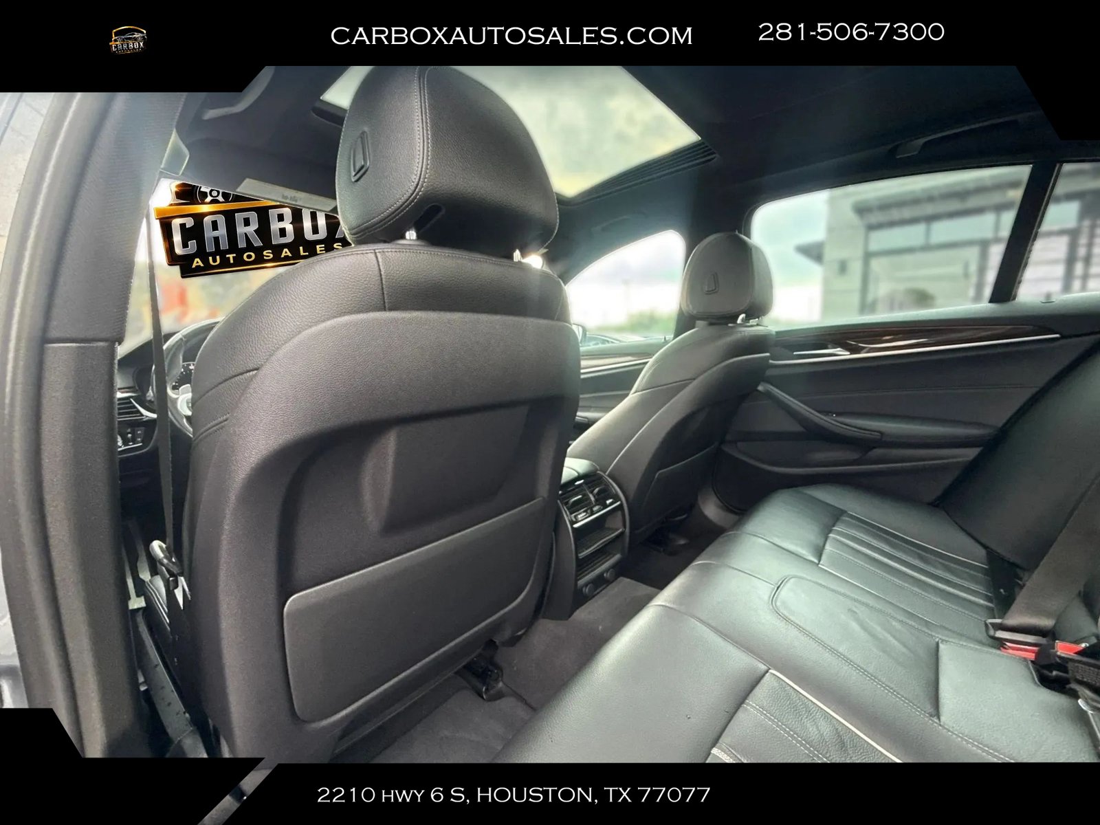 Used 2019 BMW 540i w/ M Sport Package RWD image 22