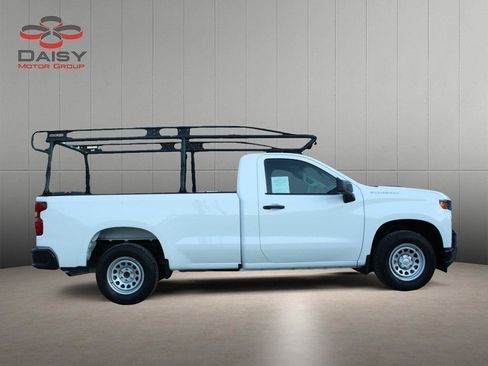 Used 2021 Chevrolet Silverado 1500 W/T w/ WT Value Package RWD image 4