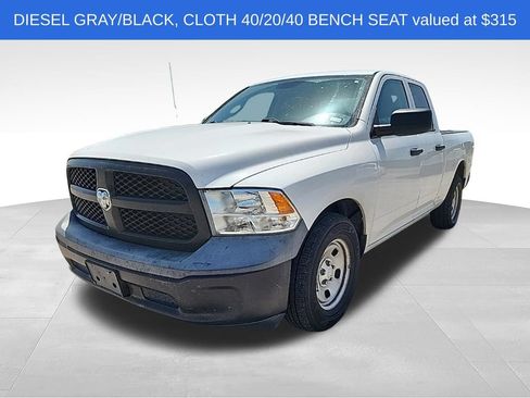 Used 2019 RAM 1500 Tradesman RWD image 2