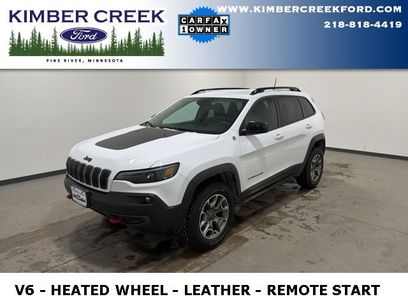 Used 2022 Jeep Cherokee Trailhawk w/ Premium Leather Package