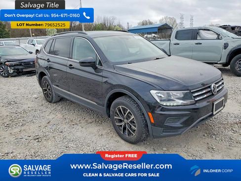 Used 2021 Volkswagen Tiguan S image 4