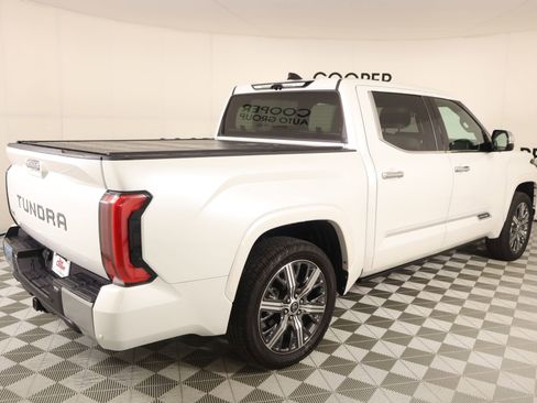 Used 2022 Toyota Tundra Capstone AWD/4WD image 21