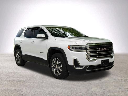 Used 2021 GMC Acadia SLE FWD image 2