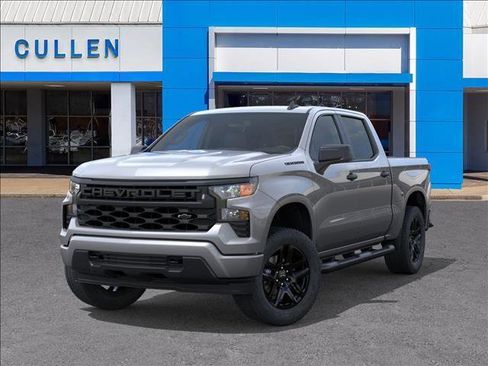 New 2026 Chevrolet Silverado 1500 Custom w/ Turbomax Blackout Package image 6