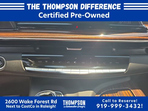 Certified 2023 Cadillac Escalade Premium Luxury AWD/4WD image 22