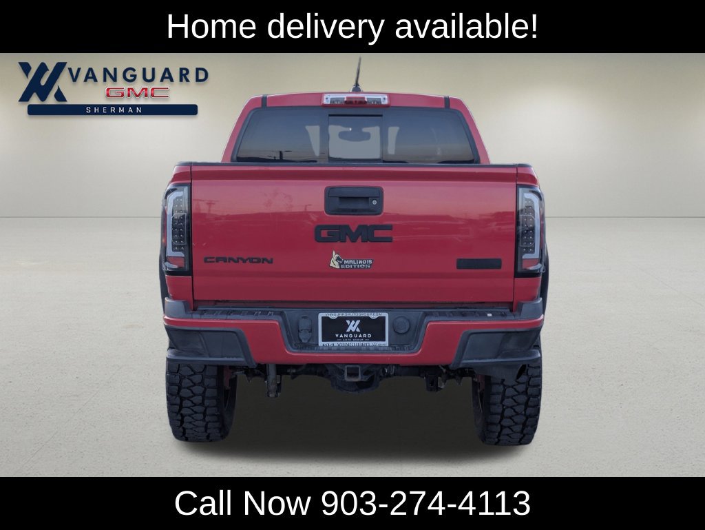 Used 2015 GMC Canyon SLE w/ All-Terrain Package AWD/4WD image 8