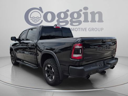 Used 2019 RAM 1500 Rebel RWD image 4