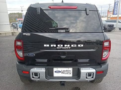 New 2025 Ford Bronco Sport Badlands w/ Sasquatch Badlands Package image 4