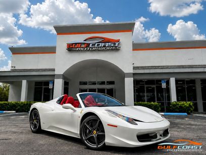 Used 2014 Ferrari 458 Spider