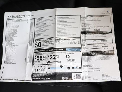 Used 2025 BMW X5 xDrive50e image 14