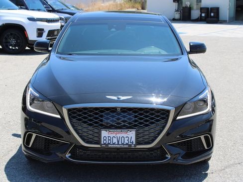 Used 2018 Genesis G80 3.3T Sport RWD image 2