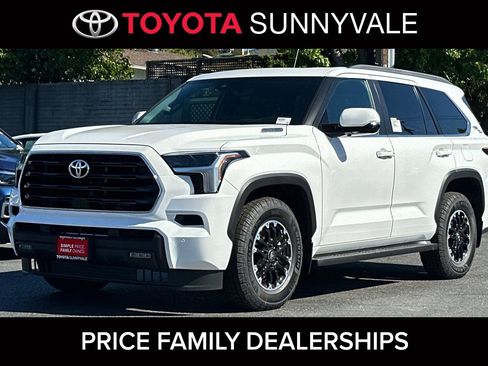 New 2026 Toyota Sequoia SR5 AWD/4WD image 1