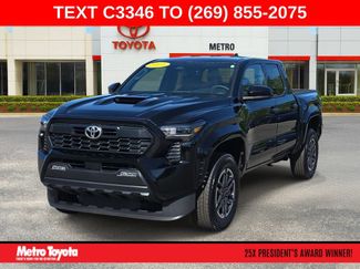 Used 2025 Toyota Tacoma TRD Sport AWD/4WD video 1