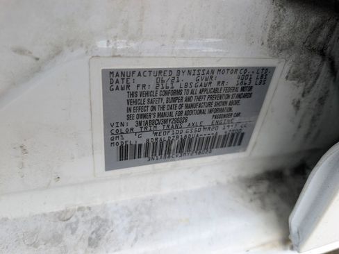 Used 2021 Nissan Sentra SV image 19