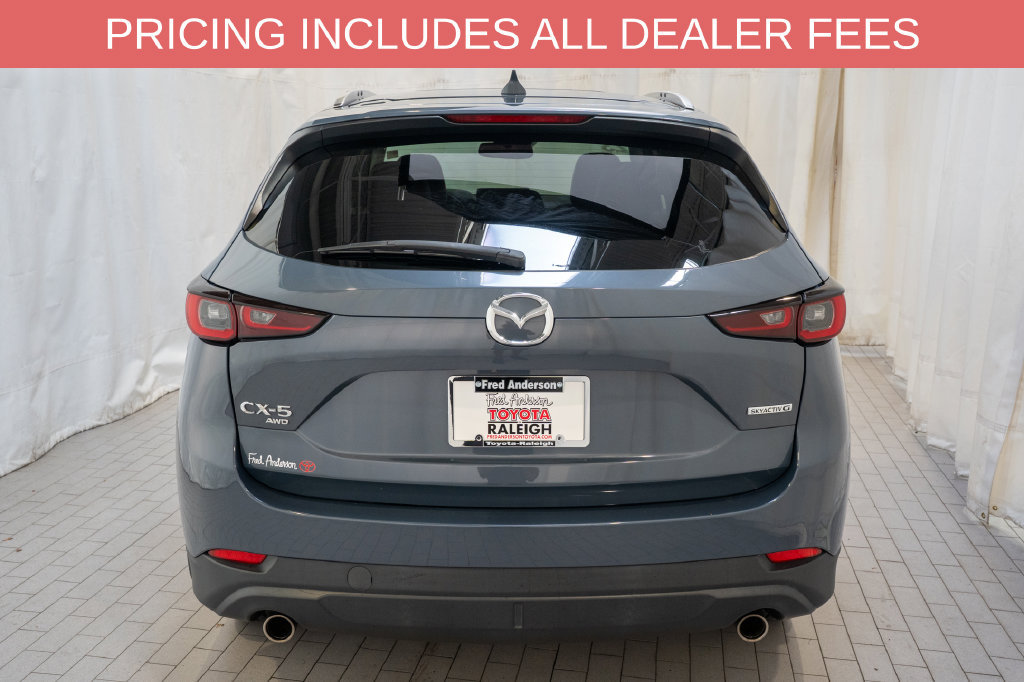 Used 2023 MAZDA CX-5 Carbon Edition AWD/4WD image 4