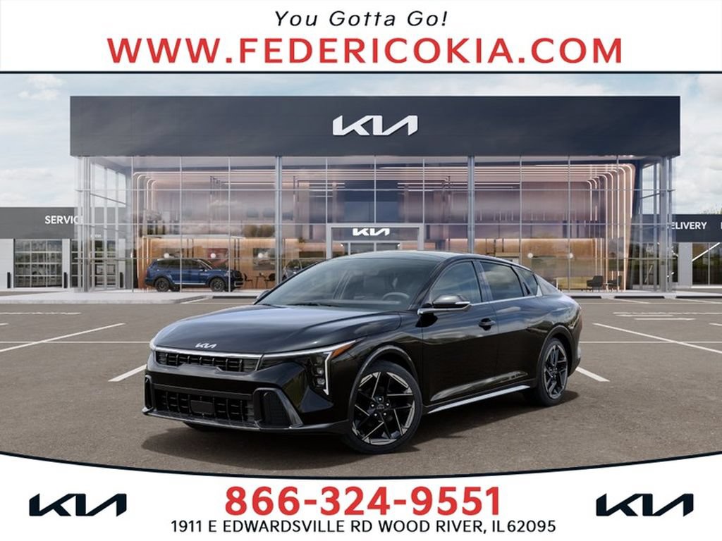 New 2026 Kia K4 GT-Line w/ GT-Line Premium Package FWD image 1
