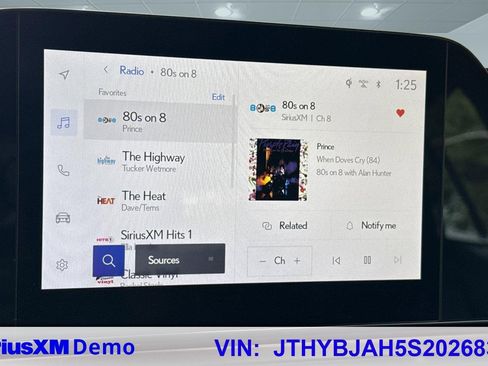 Certified 2025 Lexus UX 300h FWD w/ Accessory Package (Z2) image 36