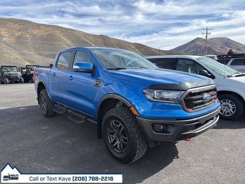 Used 2023 Ford Ranger Lariat w/ Tremor Off-Road Package image 6