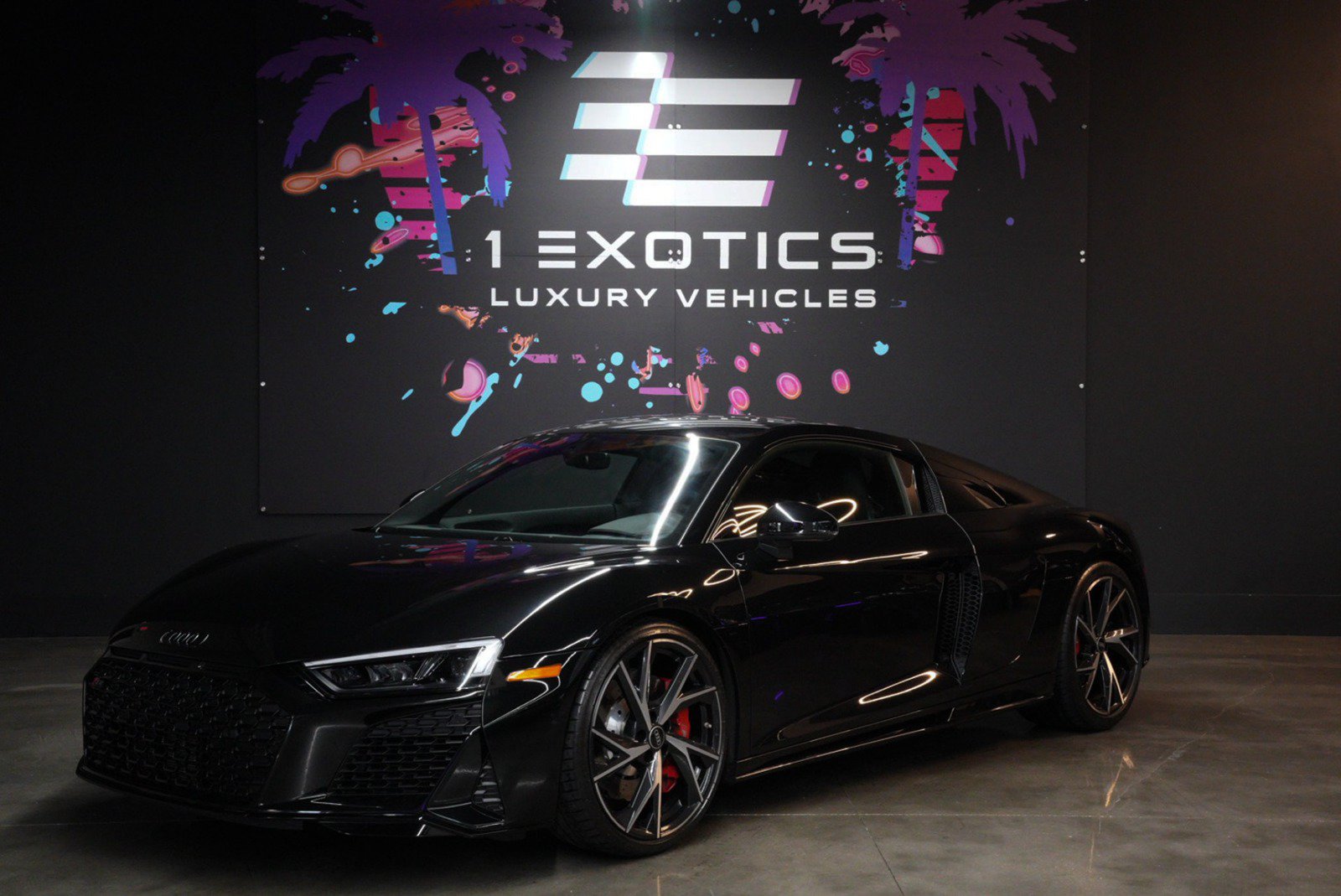Used 2021 Audi R8 V10 RWD image 1