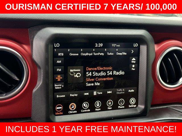 Used 2022 Jeep Wrangler Unlimited Rubicon AWD/4WD image 21