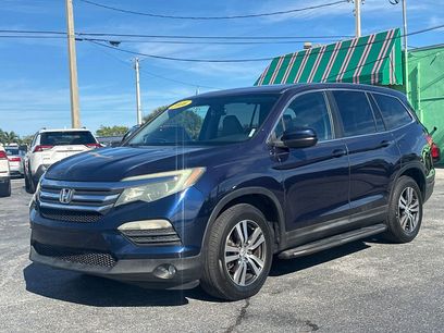 Used 2016 Honda Pilot EX-L