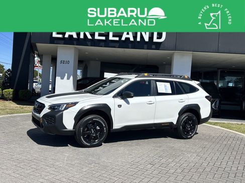 Certified 2025 Subaru Outback Wilderness image 1