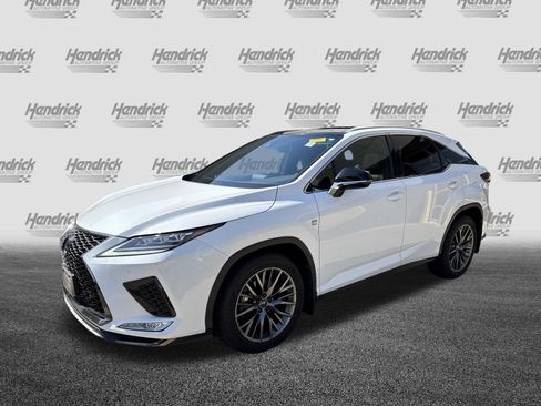 Used 2020 Lexus RX 350 F Sport AWD/4WD image 5