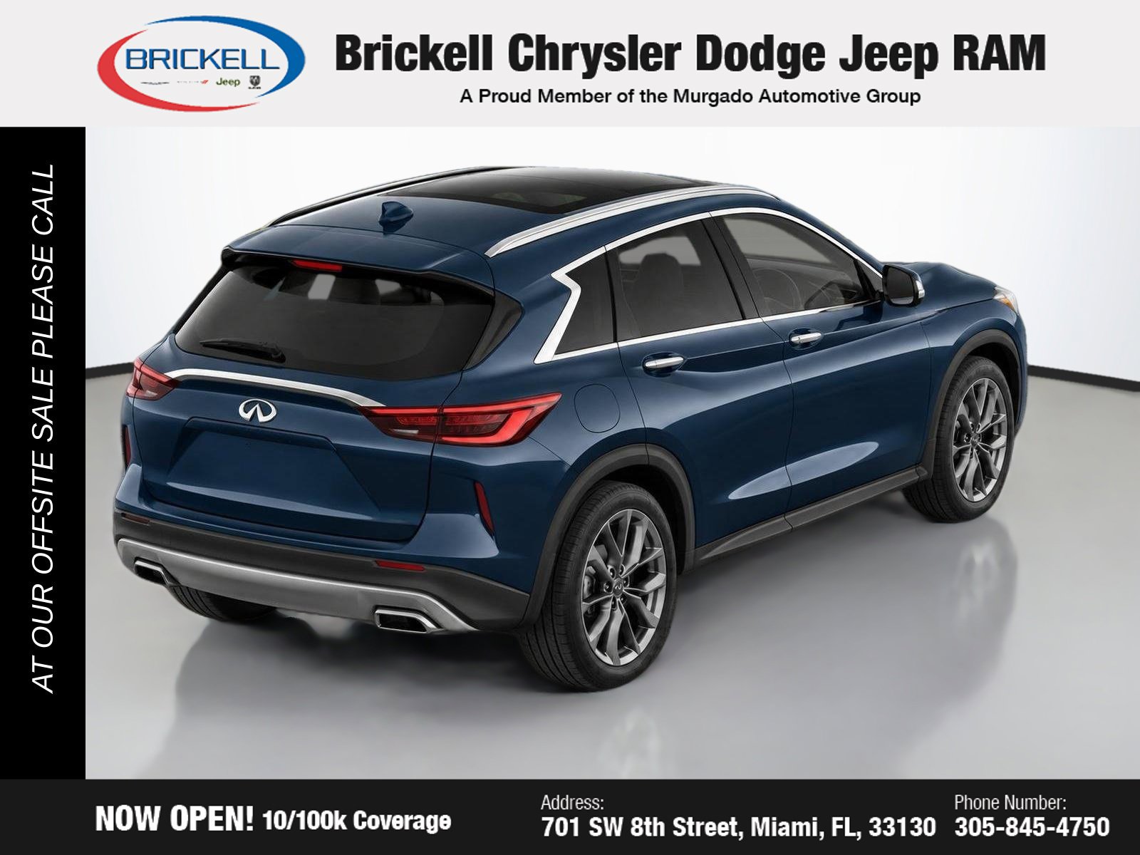 Used 2021 INFINITI QX50 Pure AWD/4WD image 8