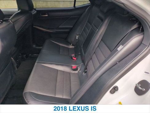 Used 2018 Lexus IS 300 F Sport RWD image 22