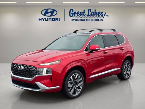 Certified 2023 Hyundai Santa Fe Calligraphy AWD/4WD image 1