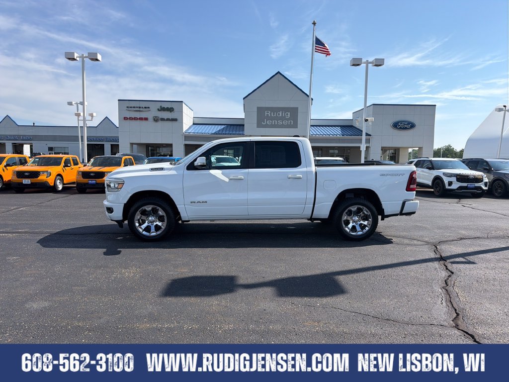 Used 2022 RAM 1500 Big Horn AWD/4WD image 2