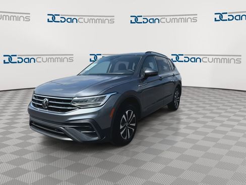 Used 2024 Volkswagen Tiguan S AWD/4WD image 4