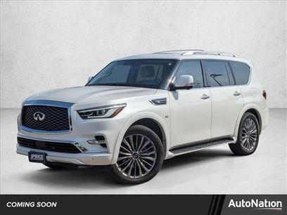 Used 2019 INFINITI QX80 Luxe w/ 22" Wheel Package