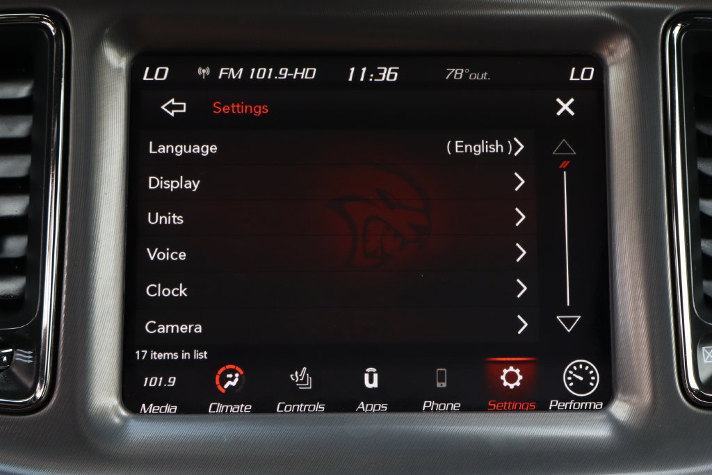 Used 2023 Dodge Challenger SRT Hellcat RWD image 38
