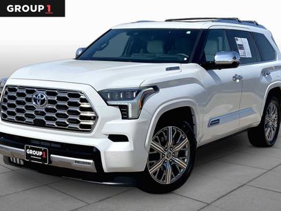 Used 2024 Toyota Sequoia Capstone