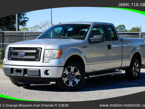 Used 2013 Ford F150 STX w/ Mid Equipment Group image 1