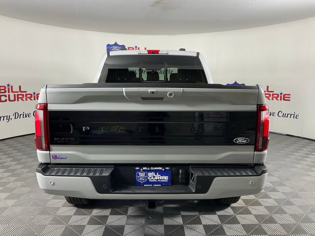 New 2026 Ford F150 Platinum w/ Equipment Group 702A High AWD/4WD image 4
