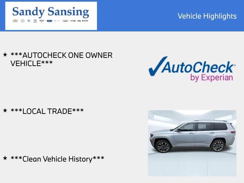 Used 2021 Jeep Grand Cherokee L Overland w/ Advanced Protech Group III AWD/4WD image 5