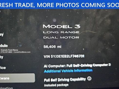Used 2020 Tesla Model 3 Long Range image 13