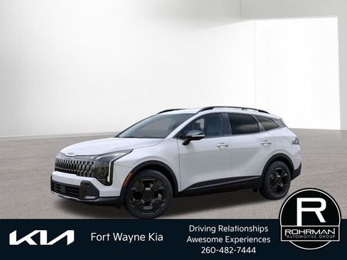 New 2026 Kia Sportage X-Line AWD/4WD image 3