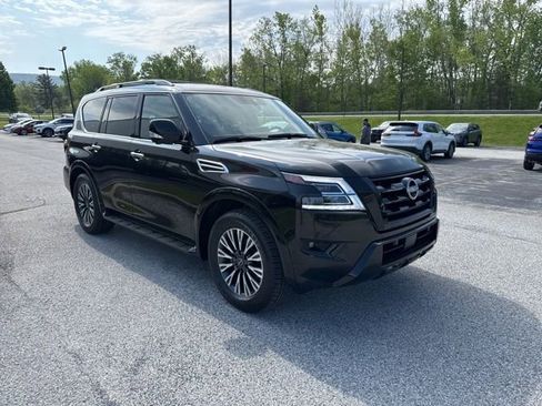 Used 2024 Nissan Armada SL w/ Midnight Edition Package AWD/4WD image 15