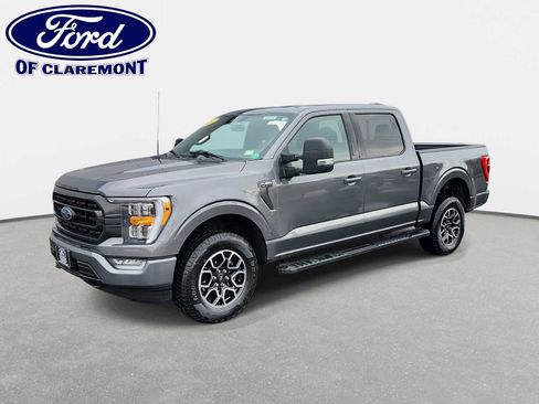 Used 2023 Ford F150 XLT w/ Equipment Group 302A High AWD/4WD image 1