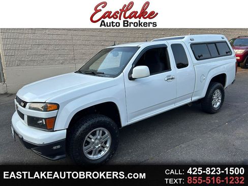 Used 2010 Chevrolet Colorado LT w/ Power Convenience Package AWD/4WD image 1