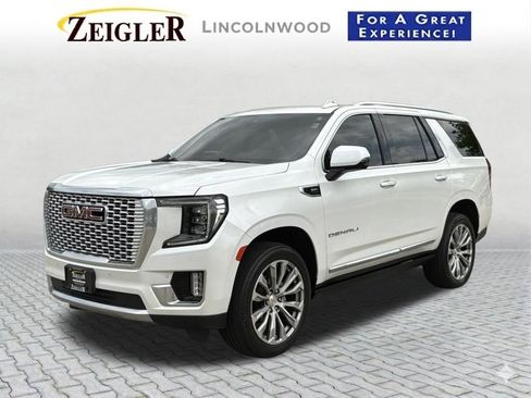Used 2022 GMC Yukon Denali AWD/4WD image 2