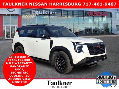 Certified 2025 Nissan Armada PRO-4X w/ Pro-4X Premium Package