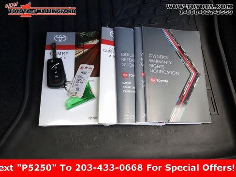 Certified 2023 Toyota Camry SE image 42