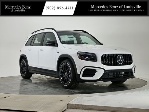 New 2026 Mercedes-Benz GLB 35 AMG 4MATIC image 1