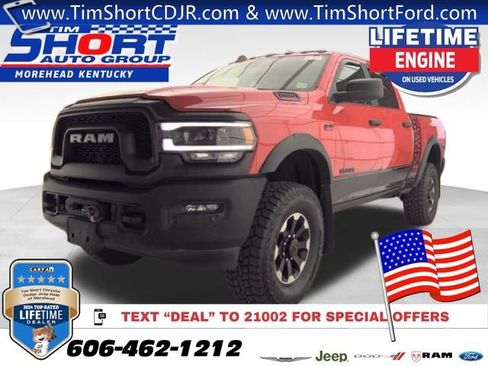 Used 2022 RAM 2500 Power Wagon w/ Level 1 Equipment Group AWD/4WD image 1