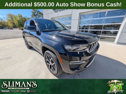 New 2025 Jeep Grand Cherokee Limited image 1